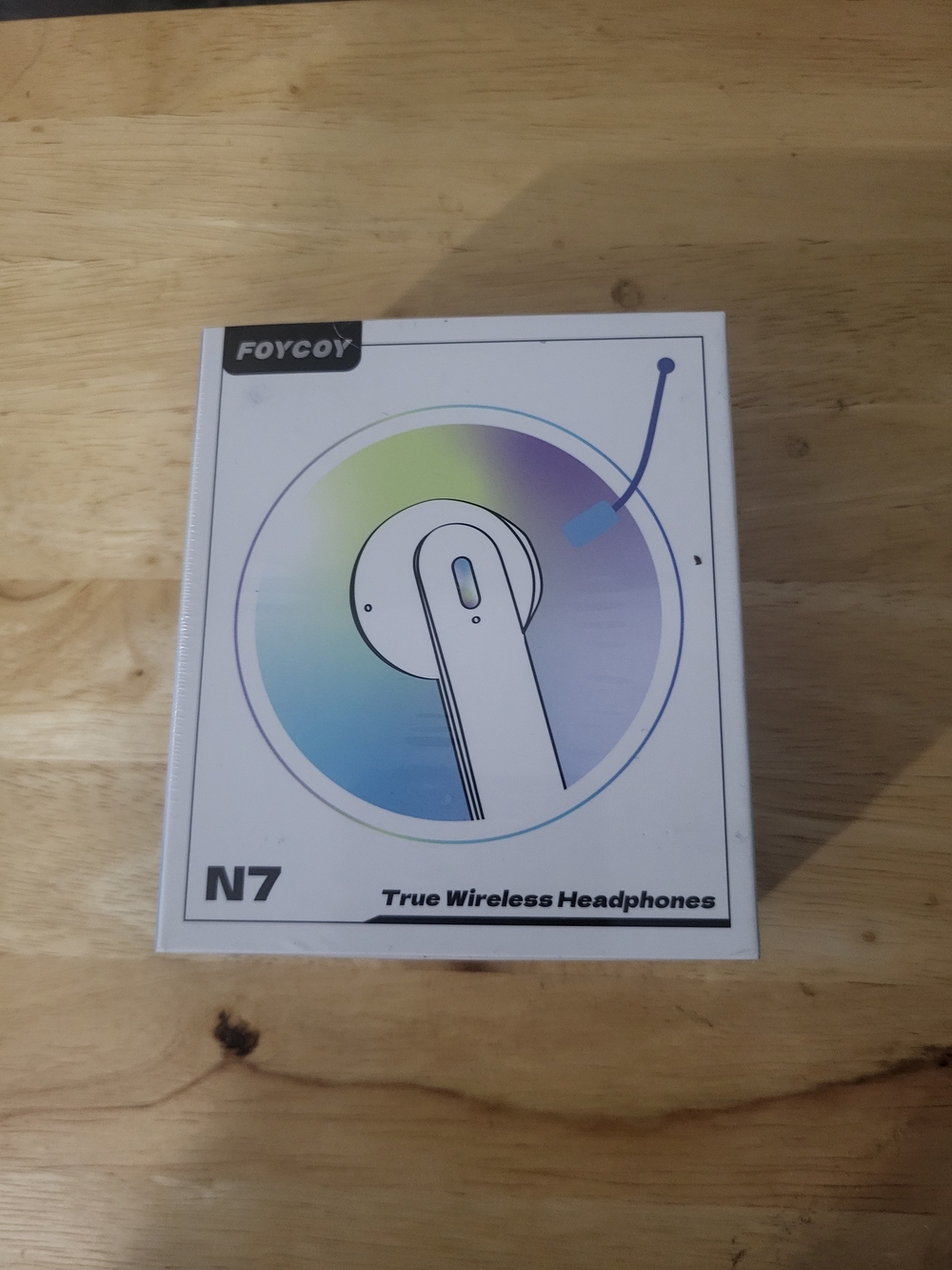N7 True Wireless Headphones - White